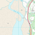UK Topographic Maps Cowal Ward 7 (1:10,000) digital map