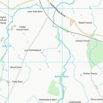 UK Topographic Maps Craven District (SD76) digital map