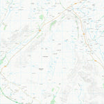 UK Topographic Maps Craven District (SD77) digital map