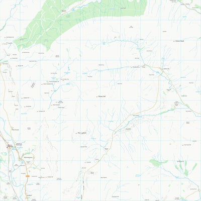 UK Topographic Maps Craven District (SD87) digital map