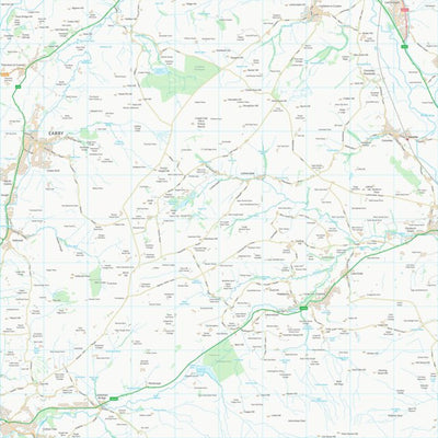 UK Topographic Maps Craven District (SD94) digital map