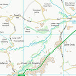 UK Topographic Maps Craven District (SD94) digital map
