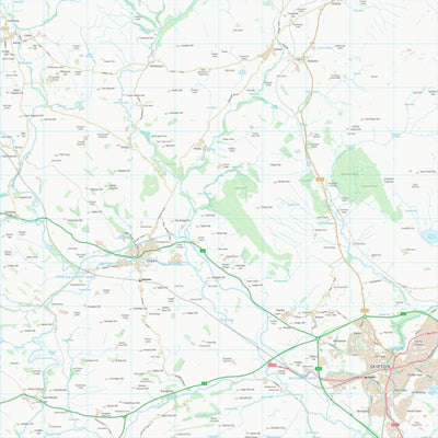 UK Topographic Maps Craven District (SD95) digital map