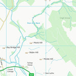 UK Topographic Maps Craven District (SD95) digital map