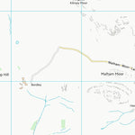 UK Topographic Maps Craven District (SD96) digital map