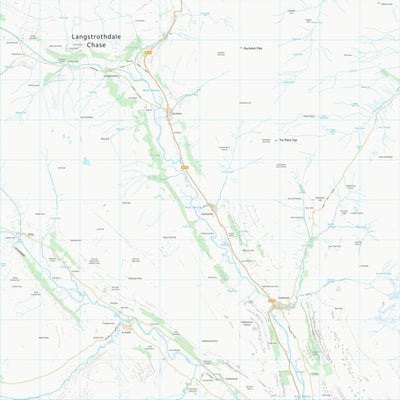 UK Topographic Maps Craven District (SD97) digital map