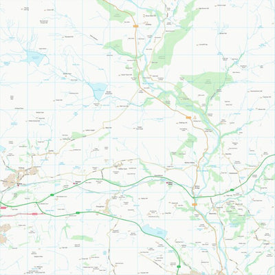 UK Topographic Maps Craven District (SE05) digital map