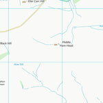 UK Topographic Maps Craven District (SE05) digital map