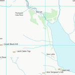 UK Topographic Maps Craven District (SE06) digital map
