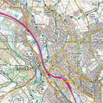 UK Topographic Maps Craven Ward 1 (1:25,000) digital map