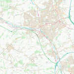 UK Topographic Maps Dacorum District (B) (TL00) digital map