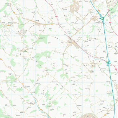 UK Topographic Maps Dacorum District (B) (TL01) digital map