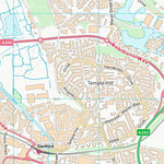 UK Topographic Maps Dartford District (B) (TQ57) digital map