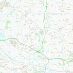 UK Topographic Maps Derbyshire Dales District (SK13) digital map