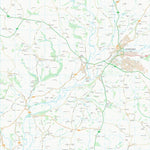 UK Topographic Maps Derbyshire Dales District (SK14) digital map