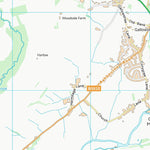 UK Topographic Maps Derbyshire Dales District (SK14) digital map