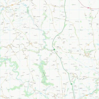 UK Topographic Maps Derbyshire Dales District (SK15) digital map