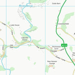 UK Topographic Maps Derbyshire Dales District (SK15) digital map