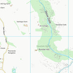 UK Topographic Maps Derbyshire Dales District (SK15) digital map