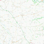 UK Topographic Maps Derbyshire Dales District (SK16) digital map