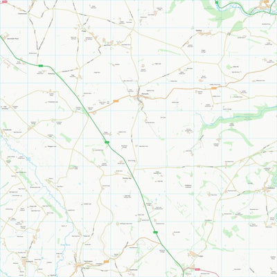 UK Topographic Maps Derbyshire Dales District (SK16) digital map