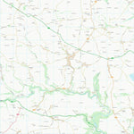 UK Topographic Maps Derbyshire Dales District (SK17) digital map