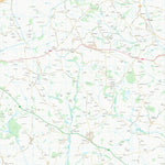 UK Topographic Maps Derbyshire Dales District (SK24) digital map