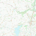UK Topographic Maps Derbyshire Dales District (SK25) digital map