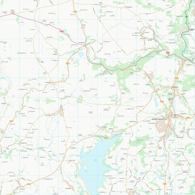 UK Topographic Maps Derbyshire Dales District (SK25) digital map
