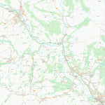 UK Topographic Maps Derbyshire Dales District (SK26) digital map