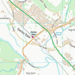 UK Topographic Maps Derbyshire Dales District (SK26) digital map