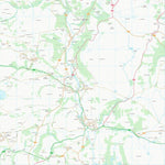 UK Topographic Maps Derbyshire Dales District (SK27) digital map