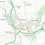 UK Topographic Maps Derbyshire Dales District (SK27) digital map