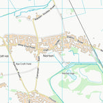 UK Topographic Maps Doncaster District (B) (SE51) digital map