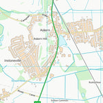 UK Topographic Maps Doncaster District (B) (SE51) digital map