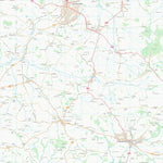 UK Topographic Maps Dorset (ST40) digital map