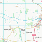 UK Topographic Maps Dorset (ST40) digital map