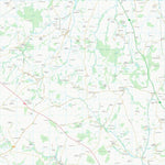 UK Topographic Maps Dorset (ST50) digital map