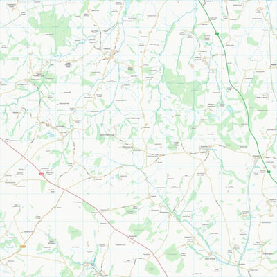 UK Topographic Maps Dorset (ST50) digital map