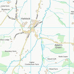 UK Topographic Maps Dorset (ST50) digital map