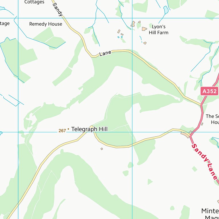 Dorset (ST60) Map by UK Topographic Maps | Avenza Maps