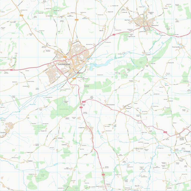 Dorset (ST61) Map by UK Topographic Maps | Avenza Maps