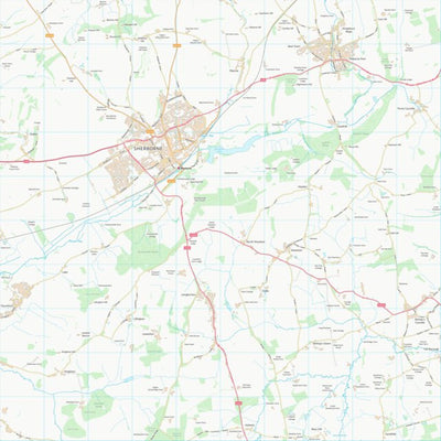UK Topographic Maps Dorset (ST61) digital map