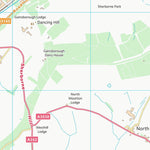 UK Topographic Maps Dorset (ST61) digital map