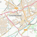 UK Topographic Maps Dorset (ST61) digital map