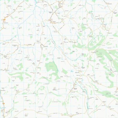 UK Topographic Maps Dorset (ST70) digital map