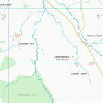 UK Topographic Maps Dorset (ST70) digital map