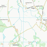 UK Topographic Maps Dorset (ST70) digital map