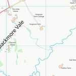 UK Topographic Maps Dorset (ST71) digital map