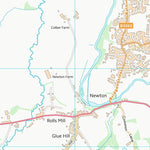 UK Topographic Maps Dorset (ST71) digital map